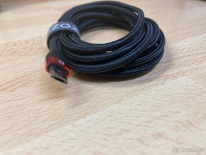 Kvalitní kabely micro USB - textilní povrch - 5