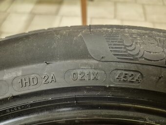 MICHELIN 205/55 R17 91V - letní - 5