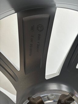 Nová/zánovní sada na Enyaq Kodiaq R20 8Jx20 a 9Jx20 ET42, 45 - 5