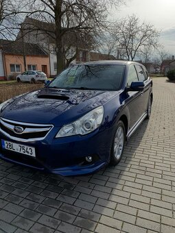 Subaru Legacy Boxer Diesel 4x4 MR 2011, manuál, motor po GO - 5