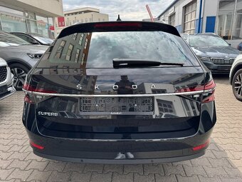 Škoda Superb 3 2.0 TDI 110kW DSG Kamera Navigace ACC Matrix - 5