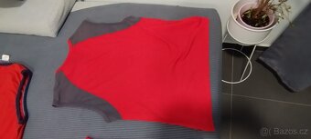 Tílka Nike xl, Maple l, Alpine Pro xl cena za 3kusy - 5