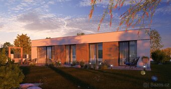 Rodinný dům s užitnou plochou 127 m2 a dispozicí 5+kk - 5