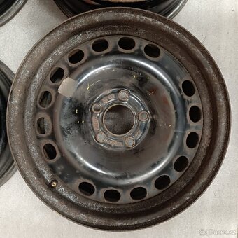 Ocelové disky Opel 6,5Jx16'' , R16 , 5x110 , ET37 - 5