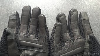 Rukavaci FURYGAN JET D3O black/white jako nové - 5