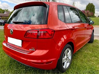 VW GOLF 1.6 TDI SPORTSVAN, 10/2014, naj 158000 km - 5