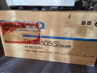 Zesilovač AV receiver Onkyo TX-SR 605. Návod v češtině. - 5