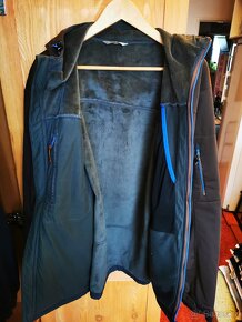 Bunda hnědá s kožíškem XL - XXL - 5