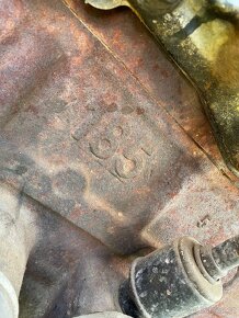 Motor Ford 1,8 OHC Pinto - 5