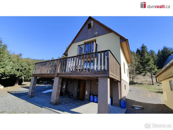 Chata po kompletní rekonstrukci, 103 m2 + garáž 12 m2, TOP S - 5