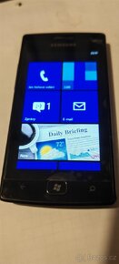 Samsung Omnia W GT-I8350 Windows - 5