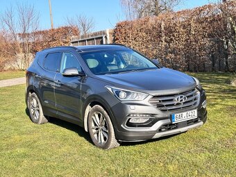 Hyundai Santa Fe 2.2 CRDi 4x4 Premium TOP výbava - 5