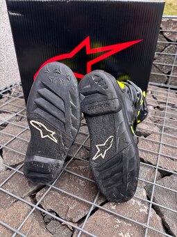 Prodám MX boty Alpinestars tech7S (vel.37) - 5