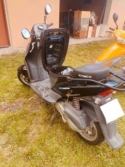 Prodám skútr Juki a Kymco - 5