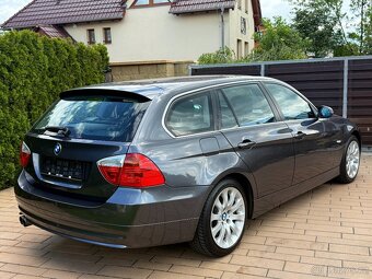 BMW 325XI 160kW E91 R6 - Bi-Xenon /PO SERVISNÍ INSP/ KRÁSNÝ - 5