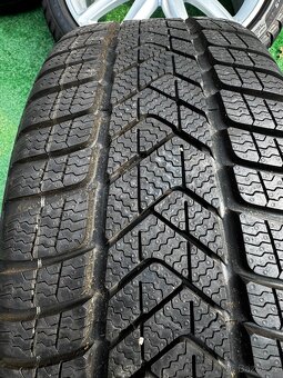 Originál alu kola Mini Cooper 5x112 R18 zimní - 5