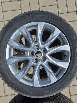 Originální alu kola Mazda CX5 - 5x114,3 - 7J - ET50 - R19 - 5