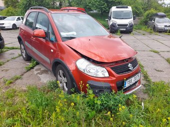 Suzuki SX4 - na díly - 5