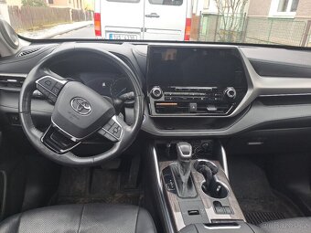 Toyota Highlander - 2.5l – HYBRID - AWD-i - 182kW - 7MÍST - 5