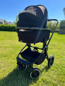Kočárek MOON Resea S Edition + Black (korbička i sporťák) - 5