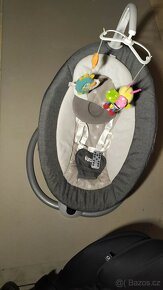 Houpátko Zopa Lullaby Gray stars/Grey - 5