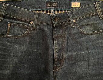 Armani Jeans J31 Regular Fit sleva - 5