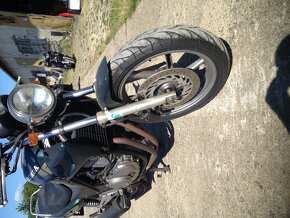 Honda CB 500 Servisní knížka - 5