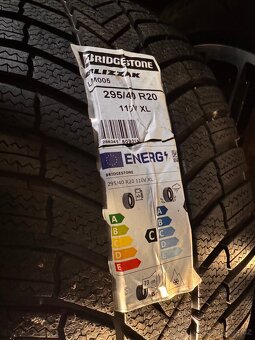 ORIG.PORSCHE MACAN TURBO R20 265/45/20.295/40/20.NOVE ZIMNE - 5