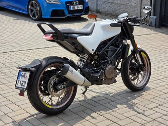 Husqvarna Vitpilen 401, servisní knížka, zrcátka - 5