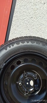 Zimní kola 6Jx15 ET43,5x112,195/65R15 VW GOLF 7, OCTAVIA 3 - 5