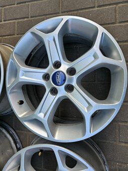 Kola disky ALU 5x108 FORD Mondeo S-Max R17 ET55 - 5