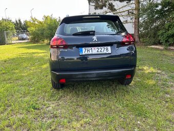 Peugeot 2008 obsah 1.5Blue HDI ČR 1 majitel - 5