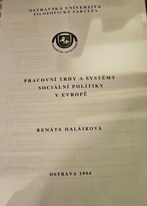 Studijní materiály - psychologie, právo, personalistika, sta - 5
