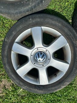 Originální hliníkové disky VW 5x112 R16 - 5