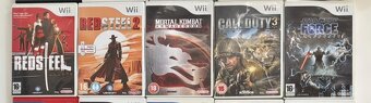 Nintendo Wii + 17 her a příslušenství - jen komlpet - 5