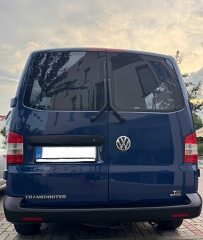 VW Transporter T5.1 Long 2.0BiTDi 132kW, 4motion - 5