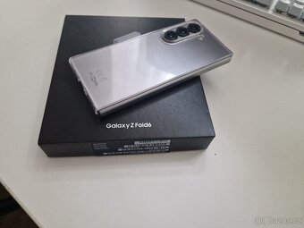 Samsung Galaxy Z Fold 6  12/512 GB stribrny - 5