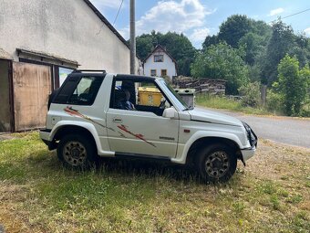 Suzuki Vitara 1.6 JLX 4x4 cabrio - NOVÁ STK - 5