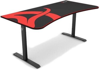 Herní stůl AROZZI Arena Gaming Desk černý - JAKO NOVÝ - 5