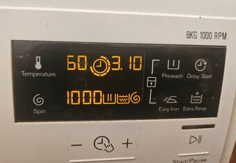 Úzká předem plněná pračku Elektrolux EWS1066SEU - 5