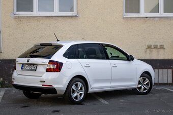 Škoda Rapid Spaceback SB 1.0 TSI 110k Style EU6 - 5