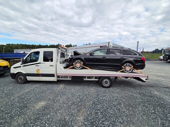 VW Crafter 2.5 TDI Fitzel odtahovka - 5