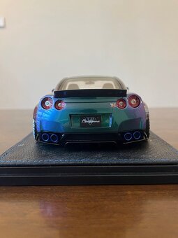 1/18 Ignition Model Nissan GTR R35 Liberty Walk Chameleon - 5