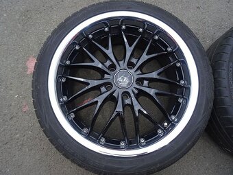 Alu disky límec Barracuda, 18", 5x112, ET 38, letní sada - 5