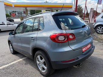 VW Tiguan 1.4 TSI • 6/2009 • 110kw • 2 sady kol - 5