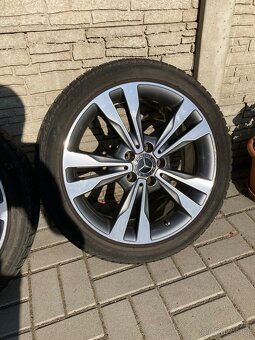 18” Mercedes C-Class W205 - originální sada - 5