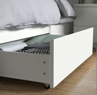 Šuplíky MALM Ikea 4ks - 5