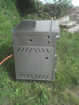Plynový gril - 5