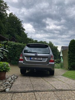 Prodám SUBARU FORESTER 2.0i,benzín,4x4. kůže, r.v.12/2007 - 5
