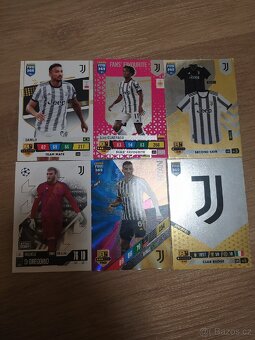 Fotbalové kartičky juventus - 5